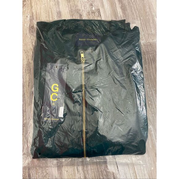 Good Counsel Pippen Track Jacket Hunter Green Full Zip Men’s Sz 2XL NWT - Picture 6 of 6